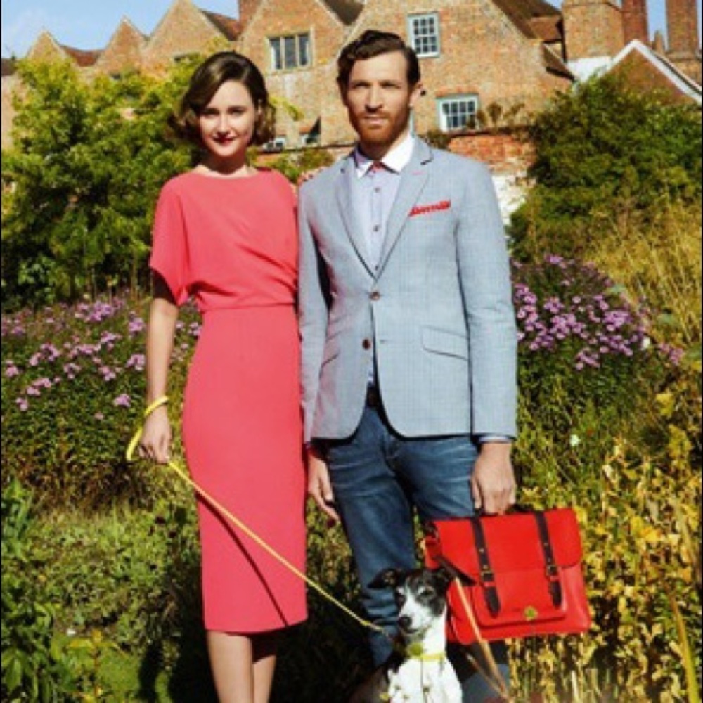 Ted Baker London spring 2013 collection dress